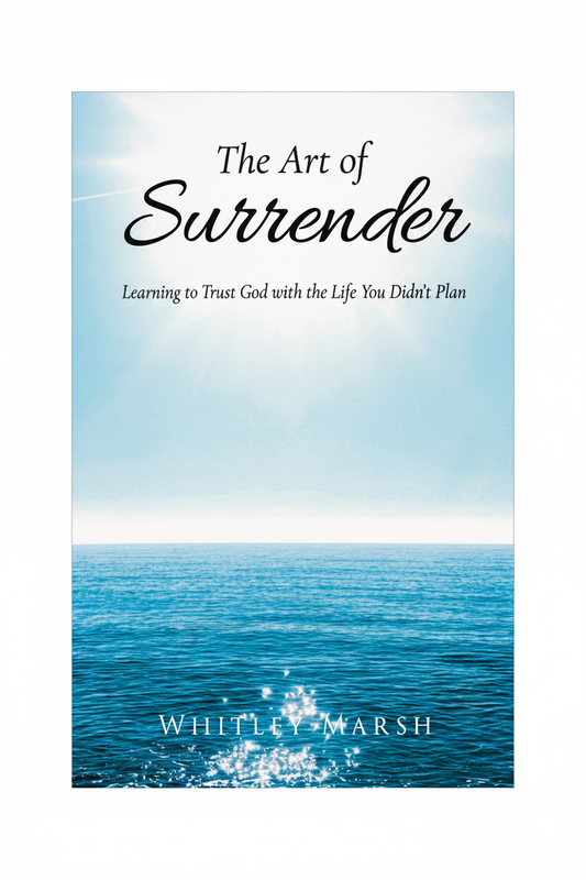 The Art of Surrender - Enhanced Cover